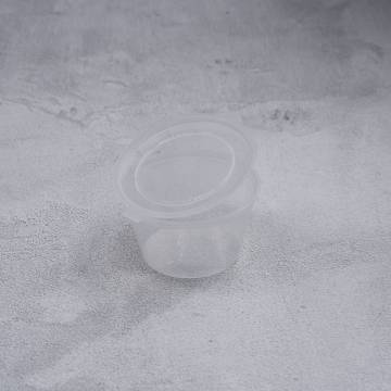 35ml Medium Sauce Cup with Lid