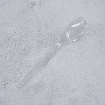 7'' GPPS Spoon - Transparent