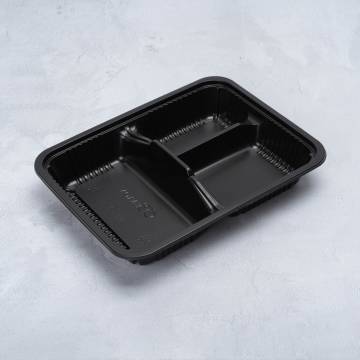 3 Compartment Plastic Container - LB1203