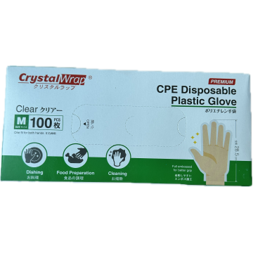 CPE Disposable Plastic Gloves