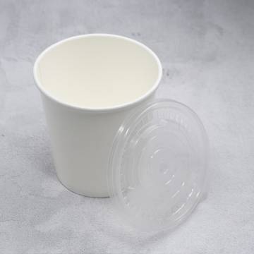10oz Ice Cream Container Plastic Lid