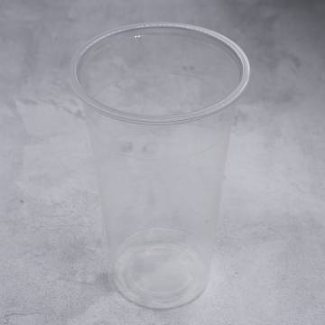Plastic PET Cup with Dome Lid - AR16 Medium