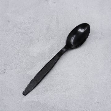 7'' GPPS Spoon - Black