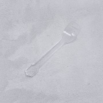 4'' PET Plastic Ice Cream Spoon