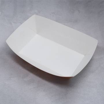 Large PE Coated Dine-in Tray
