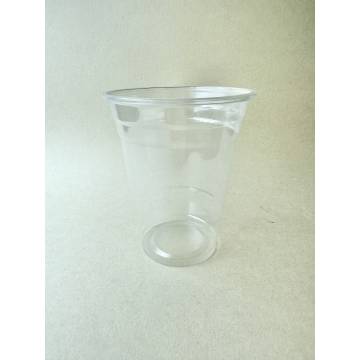 22oz Plastic PP Cup with Flat Lid