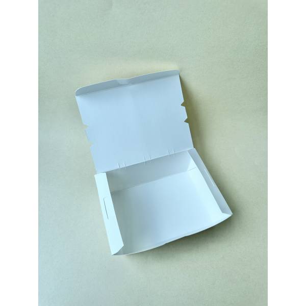 PE Coated Lunch Box