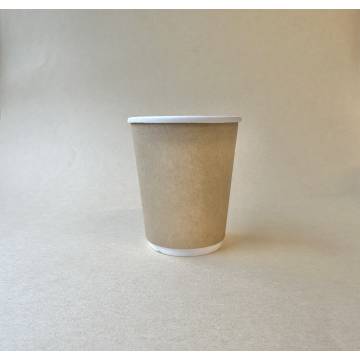 8oz Double Wall Hot Cup